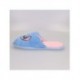 Zapatillas de casa azules de Stitch abiertas