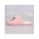 Chaussons de maison ouverts Hello Kitty en polyester rose