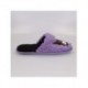 Chaussons de maison violets Kuromi Hello Kitty
