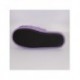 Chaussons de maison violets Kuromi Hello Kitty