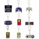 Assortment of 24 keychains Nintendo Controls