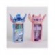 Estuche portatodo en peluche de Stitch y Angel Disney