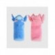 Estuche portatodo en peluche de Stitch y Angel Disney