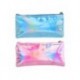 Estuche iridiscente Hello Kitty y Kuromi en rosa y azul