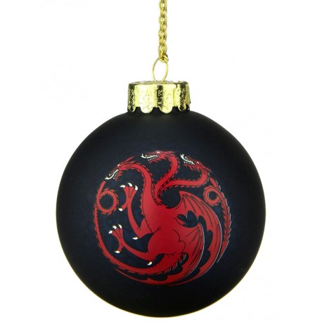 Christmas ball Game of Thrones Targaryen
