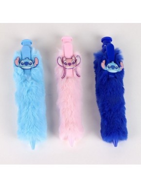 Bolígrafo con peluche de Stitch de colores variados