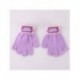 Conjunto Gabby's Dollhouse multicolor de gorro, bufanda y guantes