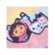 Conjunto Gabby's Dollhouse multicolor de gorro, bufanda y guantes