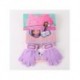 Ensemble Gabby's Dollhouse multicolore avec bonnet, écharpe et gants