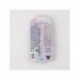 Set de 6 barrettes Disney Stitch en couleurs pastel.