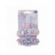Set d'Accessoires de Beauté pour Cheveux Stitch Disney
