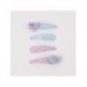 Set d'accessoires pour cheveux Stitch, 8 pièces, couleurs pastel