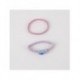 Set d'accessoires pour cheveux Stitch, 8 pièces, couleurs pastel