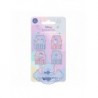Accessoires Cheveux Clips Stitch 5 Pièces