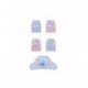 Set de clips pour cheveux Stitch en bleu et rose