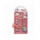 Set de 6 Barrettes Hello Kitty - Rose