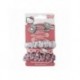 Conjunto de acessórios para cabelo Hello Kitty