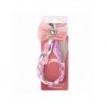 Elástico de Cabelo Extensível Hello Kitty Rosa para Meninas