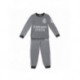 Pijama largo gris Real Madrid para niños