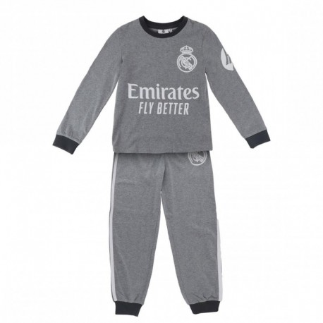 Pyjama long gris Real Madrid pour enfants