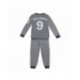 Pijama largo gris Real Madrid para niños