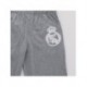 Pijama largo gris Real Madrid para niños