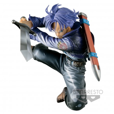 Figura Banpresto Future Trunks Scultures