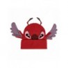 Gorro de Malha Vermelho do Stitch - 100% Acrílico