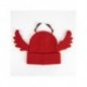 Gorro de punto rojo de Stitch con orejas y antenas