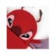 Gorro de punto rojo de Stitch con orejas y antenas