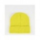 Gorro verde de punto con diseño de The Grinch