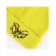 Gorro verde de punto con diseño de The Grinch