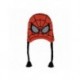 Gorro rojo peruano de Spiderman con trenzas