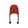 Bonnet Péruvien Spiderman 100% Acrylique Rouge
