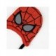 Gorro rojo peruano de Spiderman con trenzas