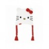 Gorro Peruano Hello Kitty 100% Acrílico Branco