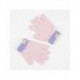 Bonnet et gants Gabby's Dollhouse en rose et lilas