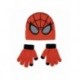 Conjunto gorra y guantes Spiderman rojo