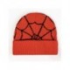 Conjunto gorra y guantes Spiderman rojo