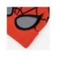 Ensemble bonnet et gants Spiderman rouge