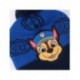 Conjunto de bufanda, gorro y guantes Paw Patrol azul