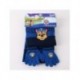 Conjunto de bufanda, gorro y guantes Paw Patrol azul