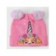 Conjunto gorro, bufanda y guantes Paw Patrol rosa