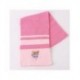 Conjunto gorro, bufanda y guantes Paw Patrol rosa