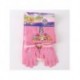 Ensemble bonnet, écharpe et gants Paw Patrol rose