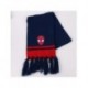 Conjunto de gorro, bufanda y guantes Spiderman en azul y rojo