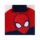 Conjunto de gorro, bufanda y guantes Spiderman en azul y rojo
