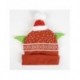 Bonnet rouge de Noël The Mandalorian avec Grogu
