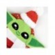 Bonnet rouge de Noël The Mandalorian avec Grogu