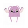 Gorro de Tricô Stitch 100% Acrílico Rosa